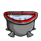 The perfect Petpet bath for Spooky Petpets.
