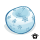 Snowflake Bean Bag