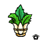 Potted Jungle Plant