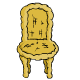 Straw Patio Chair