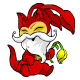 Even with a beard this little Aisha looks extremely devilish.