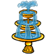 Cascading Gold Fountain