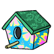 Floral Birdhouse