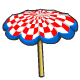 Checkered Umbrella