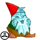 Make sure you place this gnome in a shady spot.