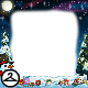 Be the shining star in this exclusive Advent Calendar frame granted in Y20 to Premium users.