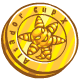 Altador Cup X Collectible Gold Coin