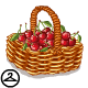 Basket of Cherries | Fundos, Roupas de Neopets e Enfeites