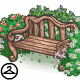 Bench With Flowers | Fundos, Roupas de Neopets e Enfeites