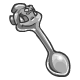 This fine spoon will make a nice addition to your collection.