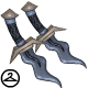 Simple Dark Decorative Daggers