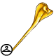 Golden Cobrall Staff