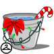 Festive Emergency Water Bucket