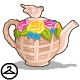 Flower Teapot