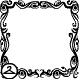 Intricate ink lines make this frame look quite smart.