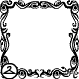 Intricate Border Ink Frame