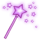 Fyora Star Wand