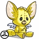 A delightful new friend for your baby Neopet. This item is only wearable by Neopets painted Baby. If your Neopet is not painted Baby, it will not be able to wear this item.