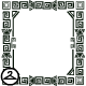 This frame has a pattern similar to ones found in Geraptiku.