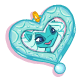 Show off that Isca is your favourite Aisha with this locket.
