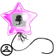 Pink Kacheek Star Balloon