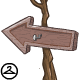 The Way to Adventure Sign Post