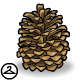Oh, what a nice pine cone. Perfect for display or to add to a roaring camp fire.