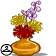 This charming vase of flowers is the perfect gift for someone you care about.