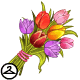 Spring Tulip Bouquet | Fundos, Roupas de Neopets e Enfeites