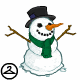 Boneco de Neve Miniatura | Fundos, Roupas de Neopets e Enfeites