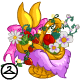 Cesta de Flores de Usul da Primavera | Fundos, Roupas de Neopets e Enfeites