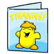 Let someone know how grateful you are by giving them this happy card.