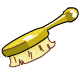 This beautiful gold brush will turn your scraggy Neopet into a beauty queen!