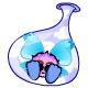 This Faerie JubJub balloon was made
especially for Neopets third birthday.