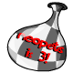 This checkered balloon was made especially for Neopets third birthday.