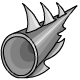Good for both attack and defence this
great tailspike can keep your grarrl safe while also helping it defeat its enemy!