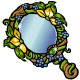 Earth faeries never leave home without first checking themselves in this mirror.