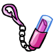 Lipstick Keychain