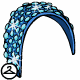 Sparkling Blue Headband