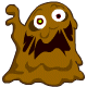 He is sludgy, slimy and brown and wants to
be your bestest pal!