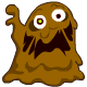 He is sludgy, slimy and brown and wants to be your bestest pal!