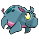 This little Petpet has a nose for shiny things and is often used to seek treasure when water is an obstacle!