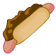 Este hot dog será el favorito de tu Neopet.