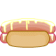 A mayo hotdog is (strangely enough) Mayonnaise spread on top of two pork wieners and placed in a French bread bun.