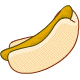 Not all Neopets are meat-eaters, and Hubert caters for vegetarian Neopets with his delightful home made lentil and cashew nut hot dog.