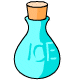 The slippery floor potion will instantly transform the ground beneath your opponent to ice.