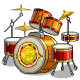 Rock out on this amazing drum set!