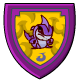 Equip your Jetsam with this ornate shield and they will soon be fending off enemies with ease.