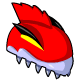 This mean looking helmet is great
protection for any Jetsam that needs that added edge to their fight!