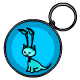 This plastic keyring features one of
the many cute Neopets on offer.  Try and collect the set!